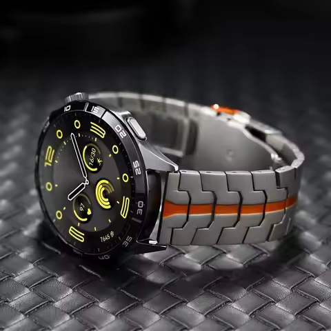 Titanium Luxury Strap For HUAWEI WATCH GT 4 46mm Band GT 4 Pro 3 Ultimate Honor GS 3 Pro MagicWatch 