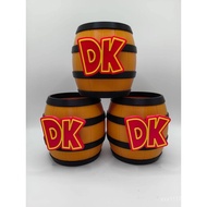Donkey Kong Nintendo Donkey Kong Wine Barrel Pen Holder