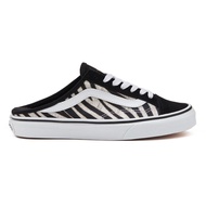 Vans รองเท้าผ้าใบ Style 36 Mule Zebra | Black ( VN0A7Q5YZBR )