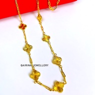 RANTAI LEHER FASHION SUASA 70cm