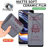 Anti Gores Spy Ceramic Matte Realme 5, Realme 5i, Realme 5s, Realme 5
