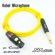 CANARE Akai Mono to XLR Female SPL Audio Microphone Cable - Sinar PT Ewindo/Canar Cable 1-10 Meters 