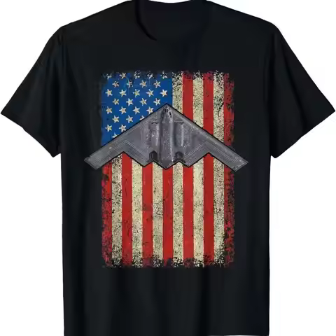 Hammer Time Stealth B 2 Military Midnight Aircraft Usa 4Th Of July T Shirt