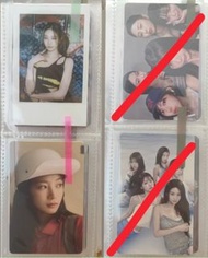 le sserafim kazuha spaghetti tower records 貼紙卡 滿額拍立得 polaroid 特典小卡