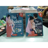 SEALED The Broken Vow SET by HeartlessNostalgia/ WATTPAD BLISS BOOKS