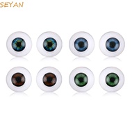 SEYAN Doll Eyeball Puppet Making DIY Craft Accessories Fake Eyes Toy Eyes 24/22/20mm Animal Toy Doll