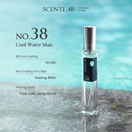 Nước Hoa Nam SCENTLAB No.38 Hương Biển Norman Cool Water Man Tươi Mát Sảng Khoái 10ml