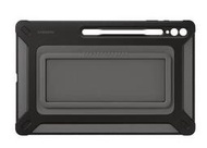 【時雨小舖】Samsung Galaxy Tab S9 FE 戶外專用保護殼黑EF-RX510CBEGWW(附發票)
