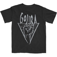 Gojira T-shirt 100% Cotton