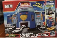 TAKARA TOMY tomica 變形DX 警察局