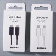 Samsung 5A/1.8M USB Type C To Type C Cable Adaptive Fast Charging 2.0 Data Cable For Samsung Galaxy 