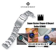 สายนาฬิกา Strapcode รุ่น Super Oyster (Super-o boyer) สำหรับ Seiko 62MAS sbdc051sbdc053spb071spb051spb03spb077