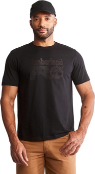 Timberland PRO Men's Textured Graphic Short Sleeve T-Shirt