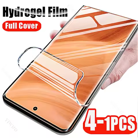4-1 PCS Hydrogel Film for Oppo Realme GT5 Pro Neo 5 240W GT 3 Screen Protector GT 5 3 2 2T 3T Neo 5 