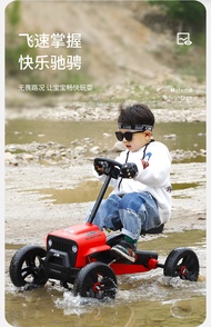 DREAM TOYS JP80 Go Kart Kids Ride on Pedal Kart