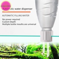 Strongaroetrtomj 1 Set Wall Mounted Automatic Water Filter Refill Aquarium Water Filler Fish Tank Ad