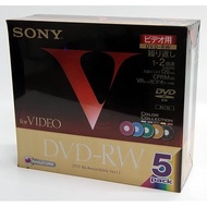 5DMW120GX DVD-RW 1-2x Color Correction 5-disc set