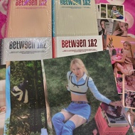 [NO PHOTOCARD] TWICE Between 1&2 Talk That Talk TTT Unsealed Album