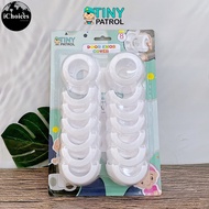 Tiny Patrol - Door Knob Cover 8 Pack ฝาครอบลูกบิดประตู ที่ครอบลูกบิด กันเด็กเปิดเอง Child Safety Pre
