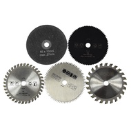 5-Piece Set of Carbide Cutting Blade Small Circular Saw Blade 85mm Woodworking Household DIY Saw Bla