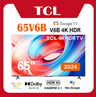 TCL - 65" 65V6B V6B 4K HDR Google TV