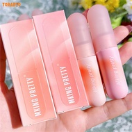MKING PRETTY Lip Gloss Non Stick Cup Easy To Push Away General Matte Lip Gloss Velvet Mist Surface M
