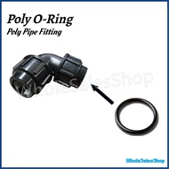 1 pcs Poly O Ring Poly Pipe Fitting EPDM Rubber Sealing Gasket O-Ring Getah Polypaip O型环 20mm 25mm 32mm