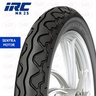 Ban IRC Tubeless 80/100 dan 100/90 Ring 17 Ban IRC NF25 NR25 Ukuran 80/100 dan 100/90 Ring 17 Tubele