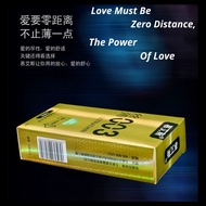 003 Dotted Latex Condom Ultrathin Big Particles Condom Hyaluronic Acid Lubricant Condoms 12pcs/Box -