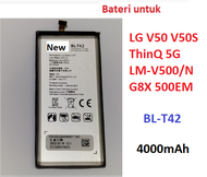LG V50 V50S ThinQ 5G LM-V500/N G8X V500EM BL-T42 V500XM 4000mAh V450PM Battery V450 42 V500N bateri 