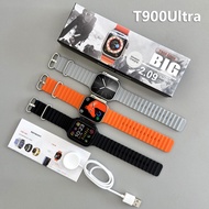 T900Ultra Smart Sports Watch Bluetooth Call Reminder Remote Control Self Taking Sleep Monitoring Blo