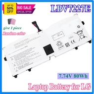 High-Quality LBV7227E laptop battery for LG gram 14z90n 15z90n 16z90p 17z90n 16z90pg 17z90p series 7