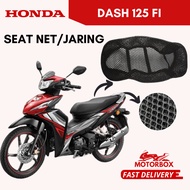 HONDA SEAT NET MOTOR - DASH 125 FI WAVE DASH 125 FI NETT BLACK HITAM JARING SARUNG KUSYEN SEAT COVER