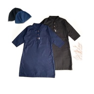 SHOPBYAUNTY - Ziyad Boys' Gamis 1y 2y 3y