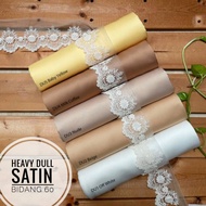 🌼🌼VIRAL Premium Heavy Dull Satin Luxurious Bridal Satin Matte Satin🌼🌼