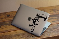 Sticker Aksesoris Laptop Apple Macbook Mega Man X