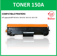 Compatible HP LaserJet 150A 150 Black Toner Cartridge for Printer HP LaserJet MFP M141A M141W M111A