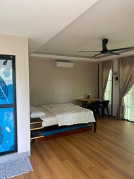 บ้านเดี่ยว 1 ห้องนอน 1 ห้องน้ำส่วนตัว ขนาด ตร.ม. – ปาโกะห์ (Grand Kampung Ayer Hitam)