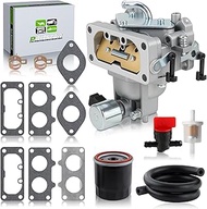 15004-1010 Carburetor for Kawasaki FH721V FH641V FH661V FH721V FX850V 22 HP Engine Kit with Fuel Oil