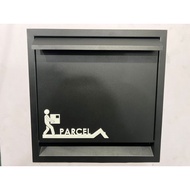 Parcel Drop Box Panel Set Only / Food & Beverage Panel Set  (Stainless Steel With Powder Coated)
