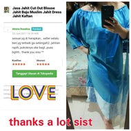 terbaru✔ Jasa Jahit Blouse Jahit Dress Jahit Abaya Jahit Kaftan