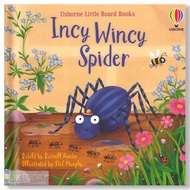 USBORNE LITTLE BOARD BOOKS:INCY WINCY SPIDER (AGE2+) BY DKTODAY