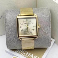{Miracle Watch Store} MK นาฬิกาสแตนเลสสไตล์เครื่องประดับสำหรับผู้หญิงนาฬิกาแฟชั่น
