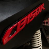 EMBLEM MOTOR CB150R VARIASI TIMBUL 3D BAHAN FIBERGLASS