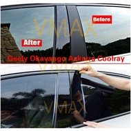 Geely Okavango Azkarra Coolray 2020-2021 Chrome Cover Trim Replacement Parts For Geely Okavango Azka