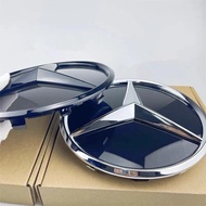 Front Grille Star Emblem Logo For Mercedes Benz E-Class W213 2016-20 E200 E250 E300 E350