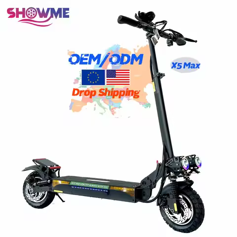 China Warehouse L12 MAX 48V 10.4AH TO 21AH 10" Off-road Tires 800W Motor Folding Electric E Scooter
