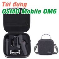 Shockproof carrying case for DJI Osmo Mobile 6 Gimbal (DJI OM 6)