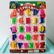 Magnetic Alphabet Letters