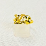 Cincin Lv emas 916